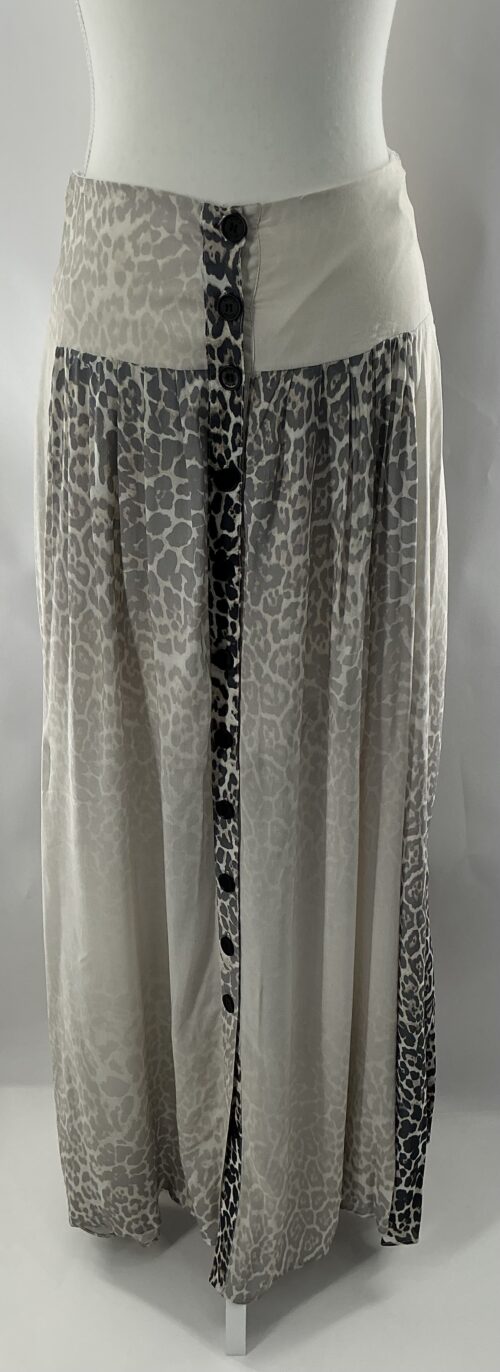 Skirt - Long Skirt Animal Print Gradient DASLU - Image 6