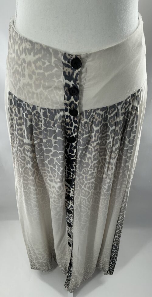 Skirt - Long Skirt Animal Print Gradient DASLU - Image 7