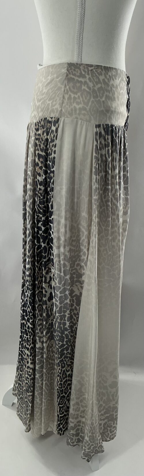 Skirt - Long Skirt Animal Print Gradient DASLU - Image 4