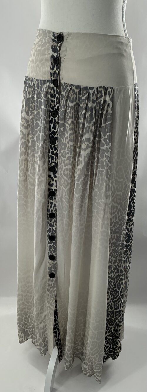 Skirt - Long Skirt Animal Print Gradient DASLU - Image 2