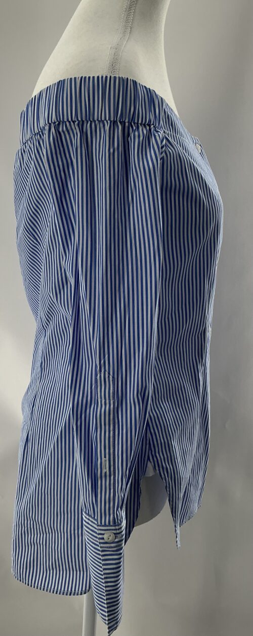 Shirt -Strapped Shirt Shoulder to Shoulder - Image 4