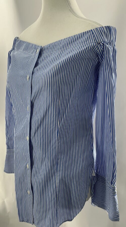 Shirt -Strapped Shirt Shoulder to Shoulder - Image 3