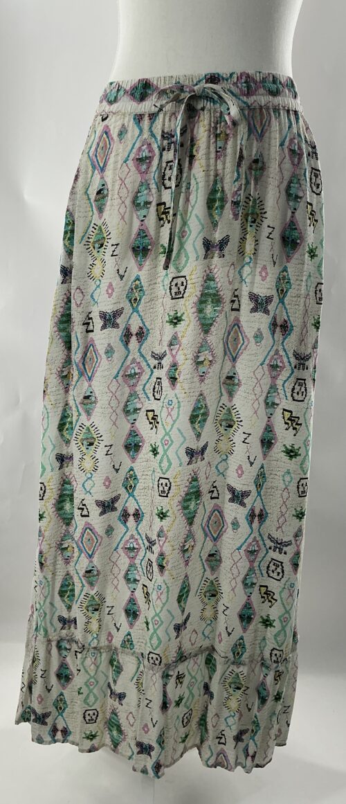 Skirt - Zadig & Voltaire Print Skirt