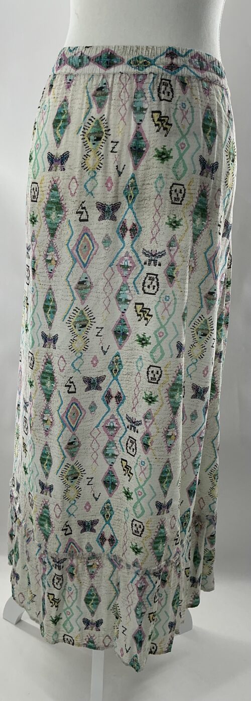 Skirt - Zadig & Voltaire Print Skirt - Image 3