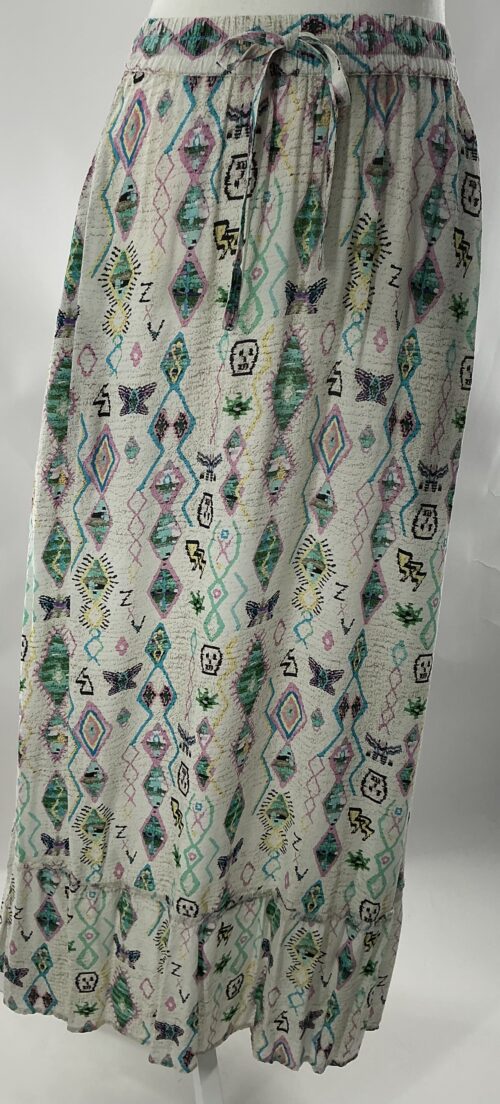 Skirt - Zadig & Voltaire Print Skirt - Image 4