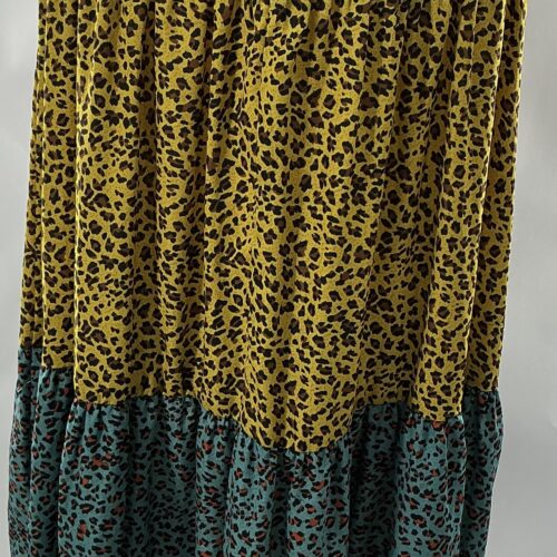 Skirt - Long Animal Print Skirt Colors
