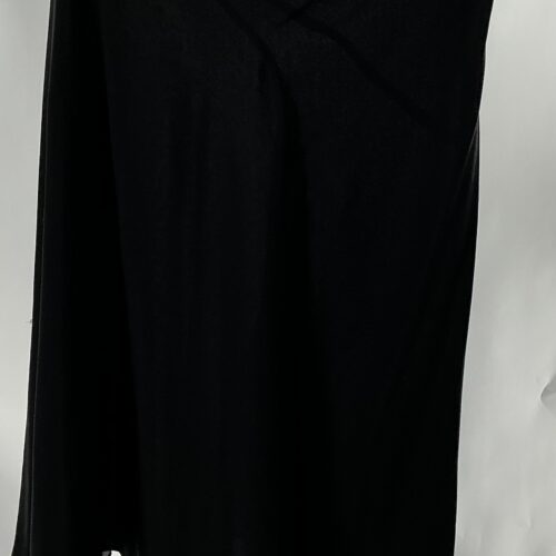 Skirt - Midi Black Silk Skirt FORUM
