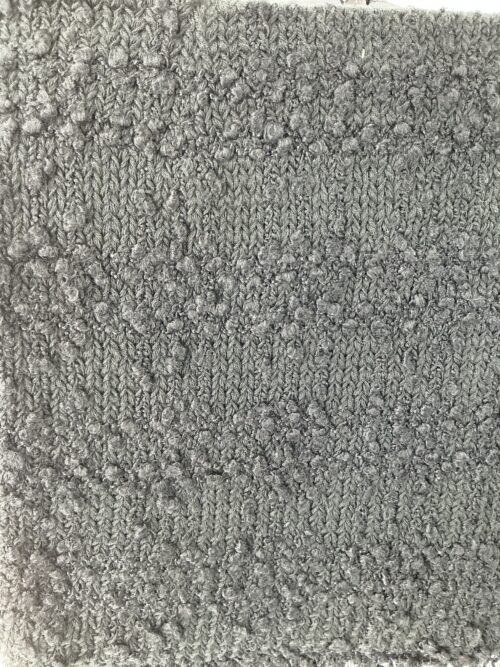 Skirt - Black Mini Bouclé Skirt - Image 4