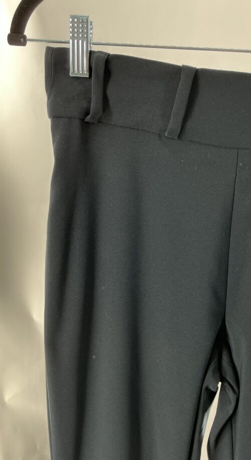 Pants - Flaire long Pants Navy Blue - Image 2