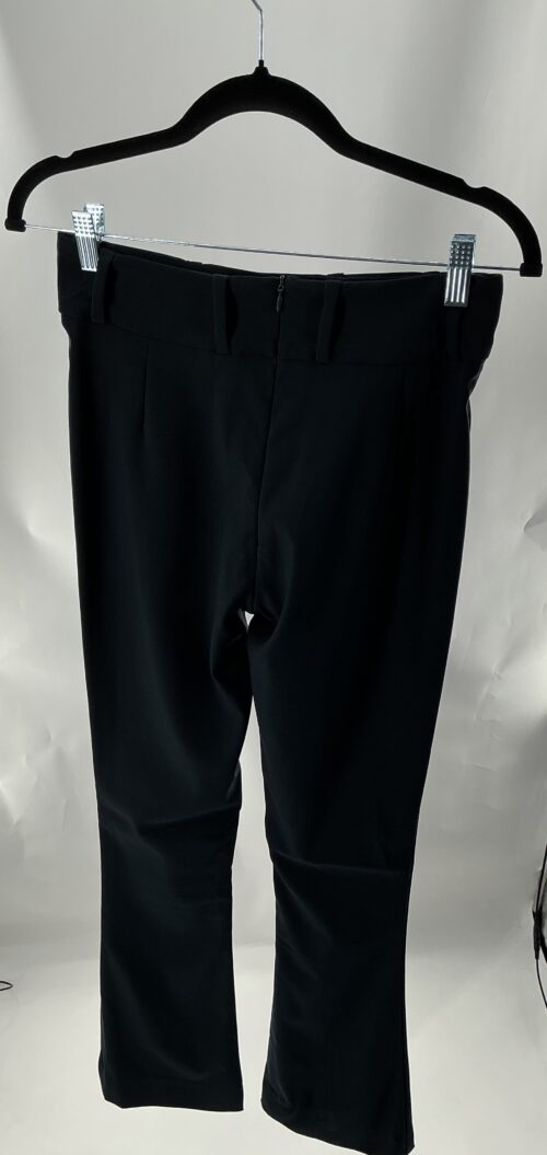 Pants - Flaire long Pants Navy Blue - Image 4