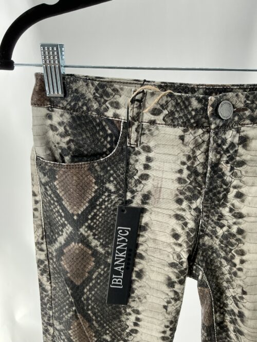 Pants - Snake Print Capri Pants - Image 2