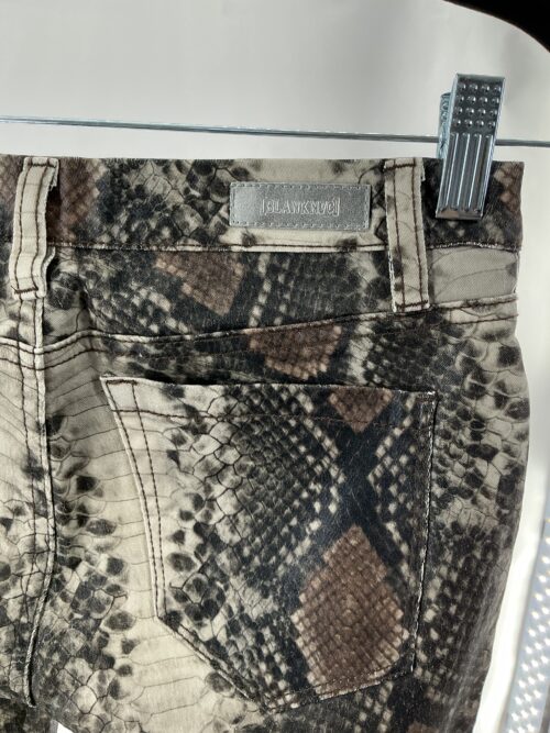 Pants - Snake Print Capri Pants - Image 4