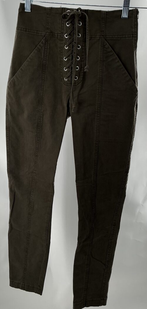Pants - Militar Green Pants - Image 2
