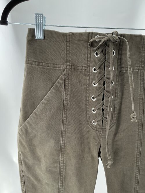 Pants - Militar Green Pants