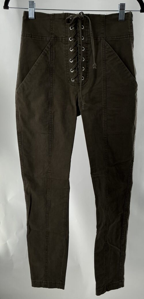 Pants - Militar Green Pants - Image 3