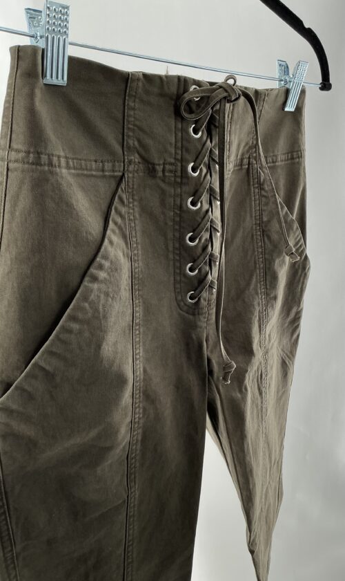 Pants - Militar Green Pants - Image 7