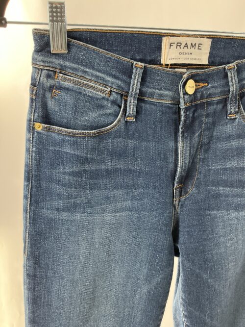 Pants - Denim Pants FRAME - Image 2