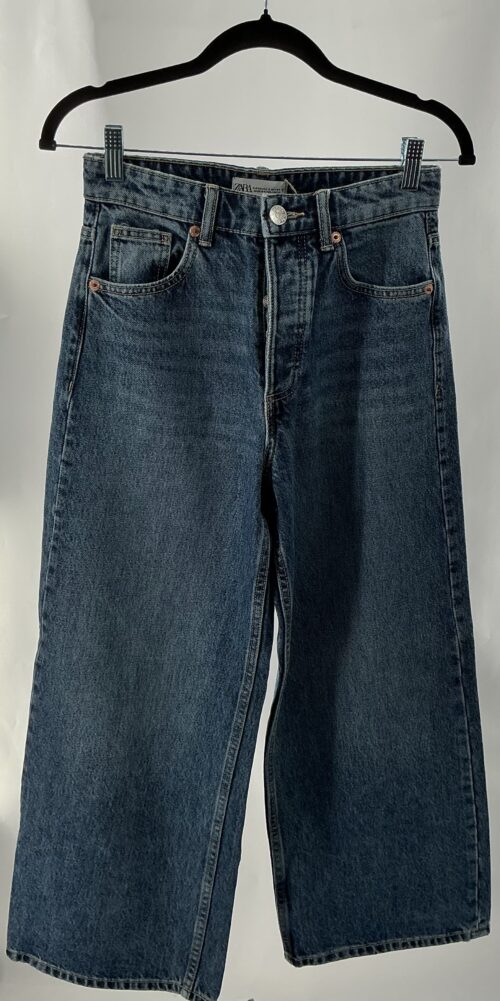 Pants - Botcut Denim ZARA