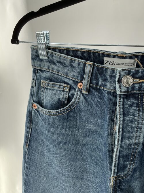 Pants - Botcut Denim ZARA - Image 2