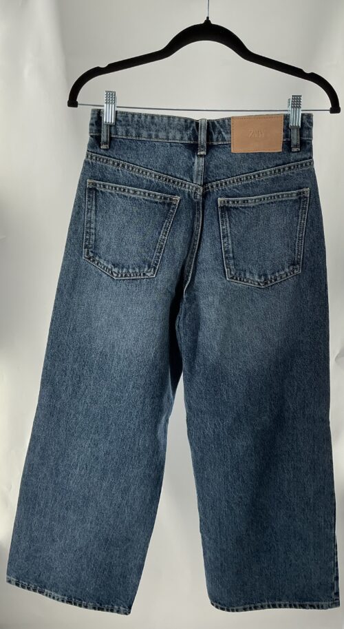 Pants - Botcut Denim ZARA - Image 3