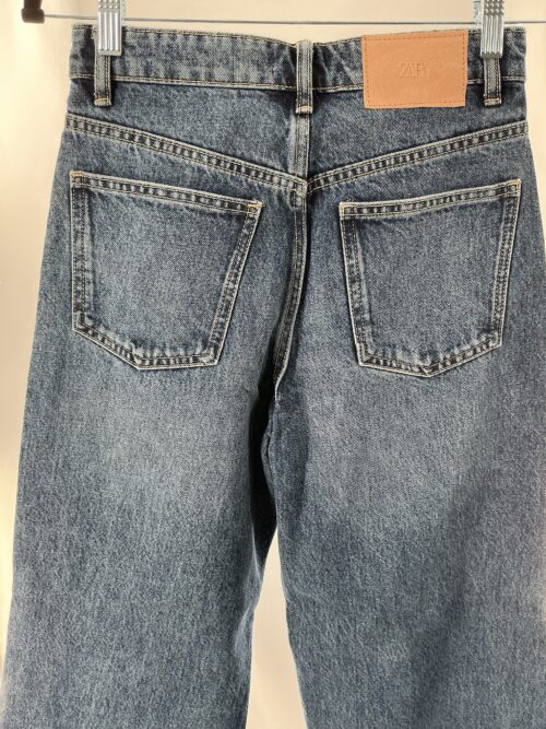 Pants - Botcut Denim ZARA - Image 4