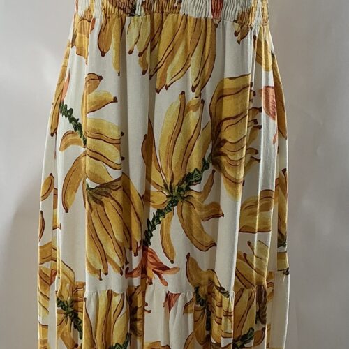 Dress - Long bananas Printed Dress Farm Rio