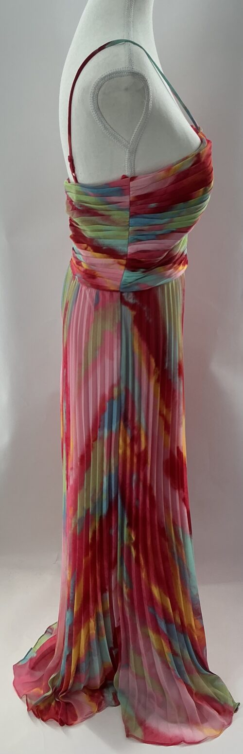 Party Dress - Rainbow Long Dress Plated - Image 4