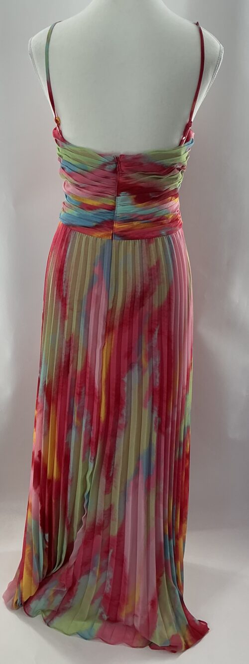Party Dress - Rainbow Long Dress Plated - Image 5