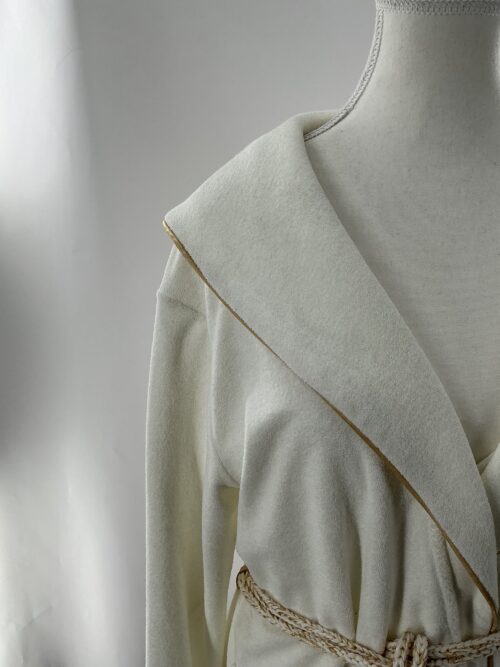 Set. - Top And Kimono TerryCloth - Image 3