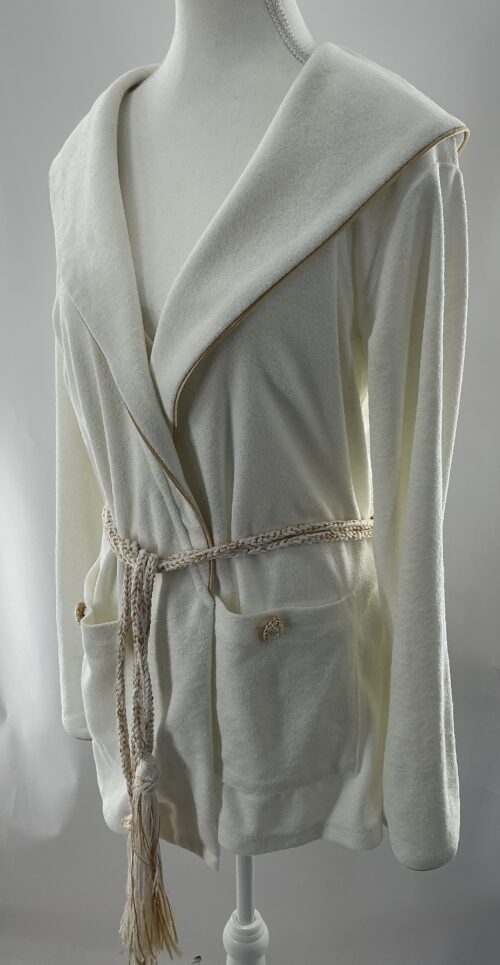 Set. - Top And Kimono TerryCloth - Image 7