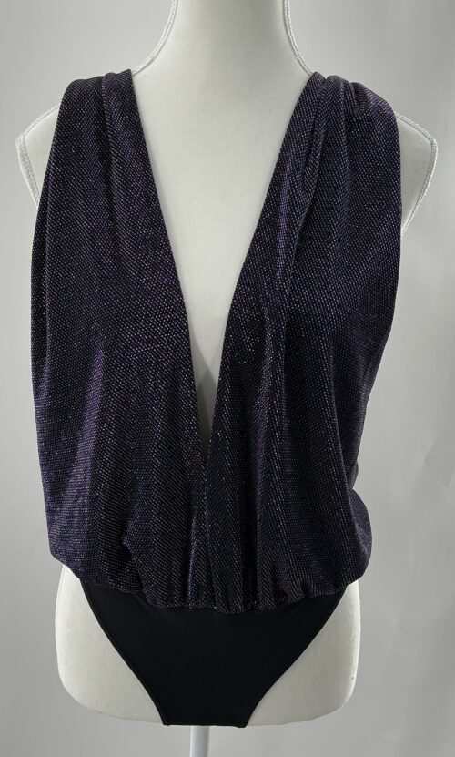 Body - Blue Sparkling Body suit - Image 2