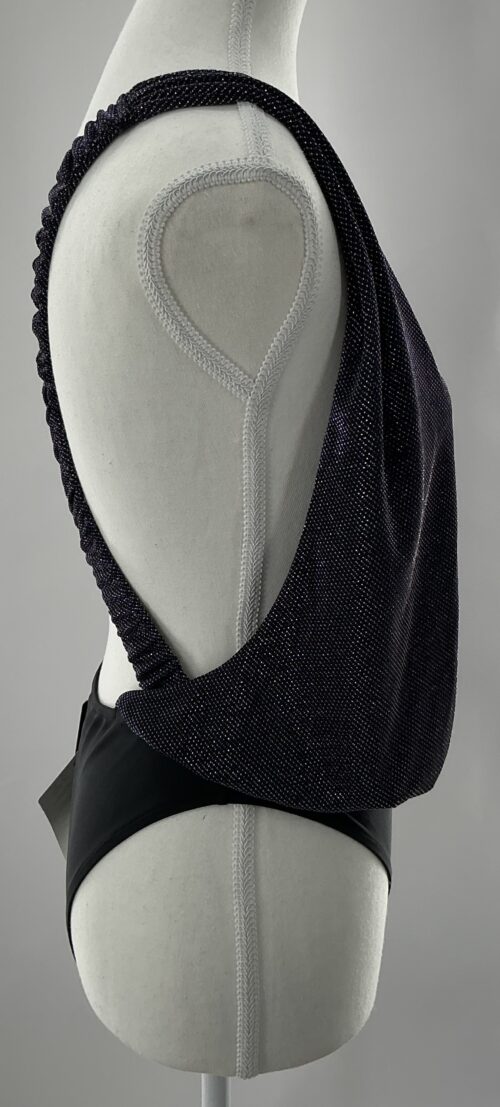 Body - Blue Sparkling Body suit - Image 6