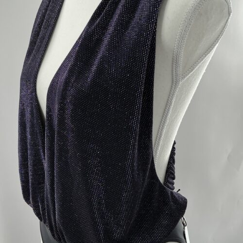Body - Blue Sparkling Body suit