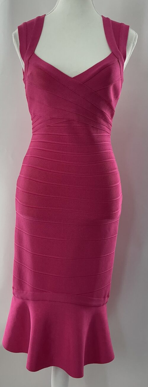 Dress - Herve Leger  Pink Dress