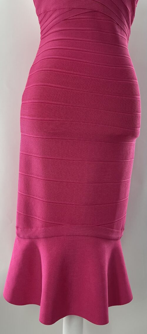 Dress - Herve Leger  Pink Dress - Image 2