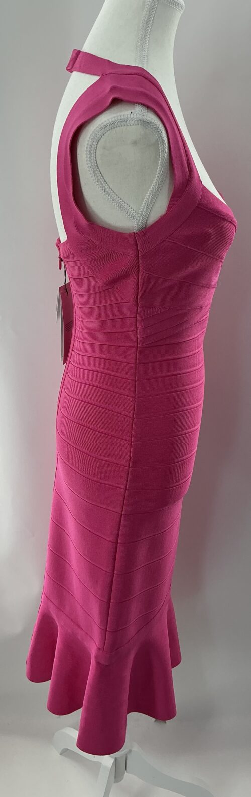Dress - Herve Leger  Pink Dress - Image 3