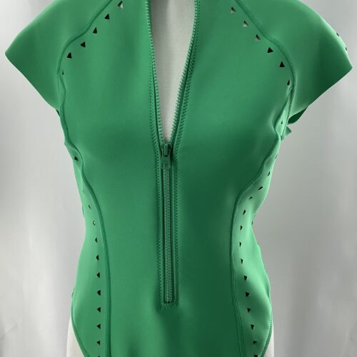 Body - Green Neoprene Body