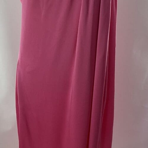 Party Dress - Long Pink Dress One Shoulder Stella MacCarteney