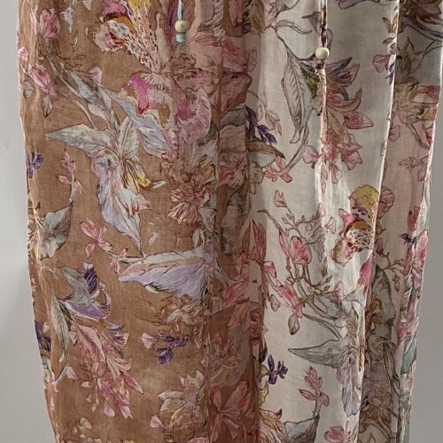 Pants - Linnen Zimmerman Floral Pants