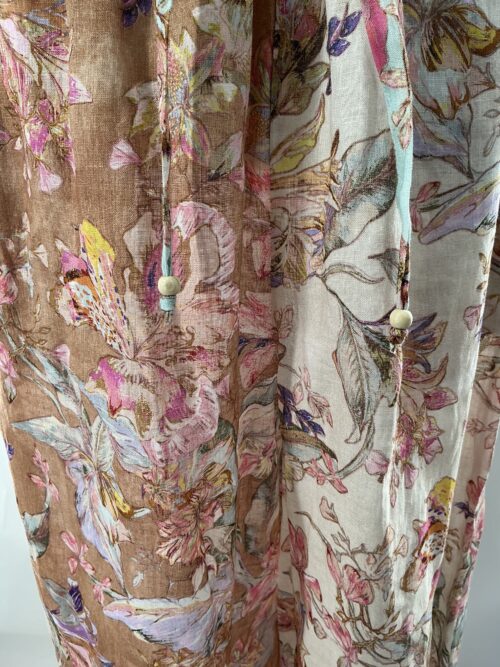Pants - Linnen Zimmerman Floral Pants - Image 4
