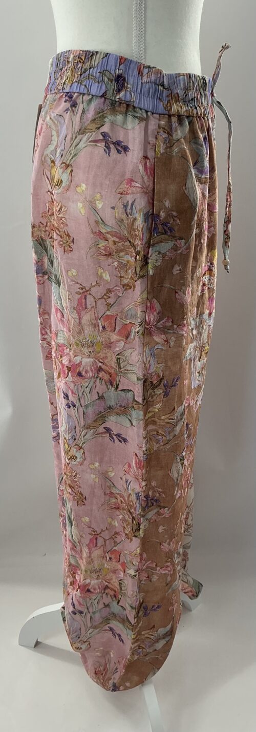 Pants - Linnen Zimmerman Floral Pants - Image 5