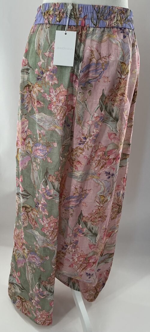Pants - Linnen Zimmerman Floral Pants - Image 6