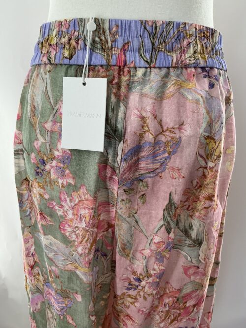 Pants - Linnen Zimmerman Floral Pants - Image 7