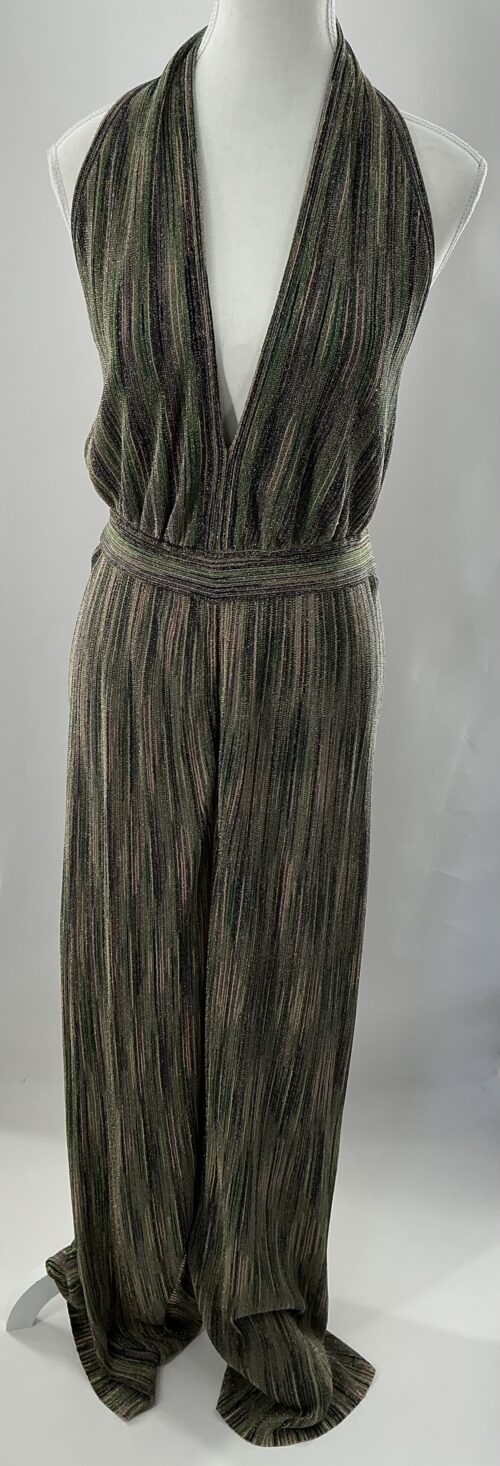 Jumpsuit - Lurex Halter Jumpsuit MISSONI