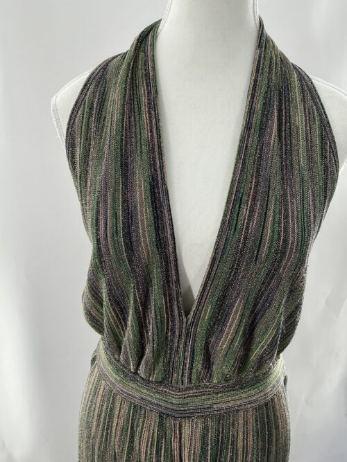 Jumpsuit - Lurex Halter Jumpsuit MISSONI - Image 4