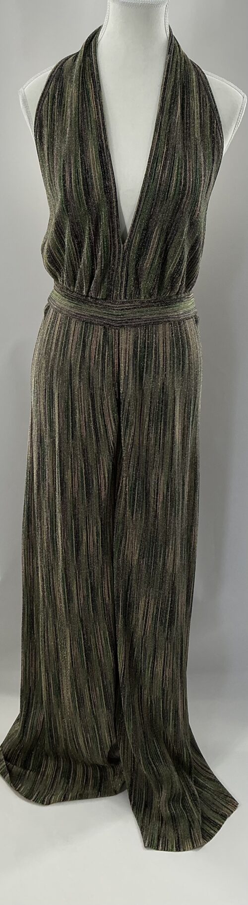 Jumpsuit - Lurex Halter Jumpsuit MISSONI - Image 5