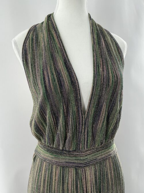 Jumpsuit - Lurex Halter Jumpsuit MISSONI - Image 6