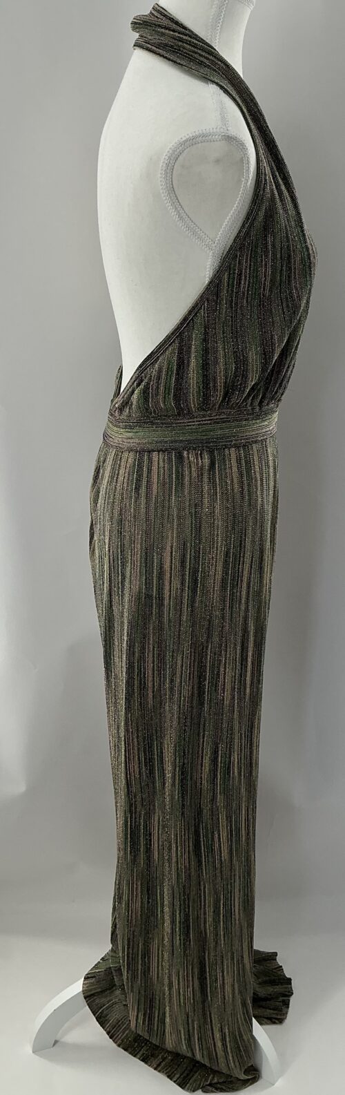 Jumpsuit - Lurex Halter Jumpsuit MISSONI - Image 7