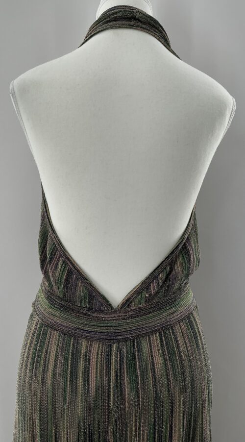 Jumpsuit - Lurex Halter Jumpsuit MISSONI - Image 2