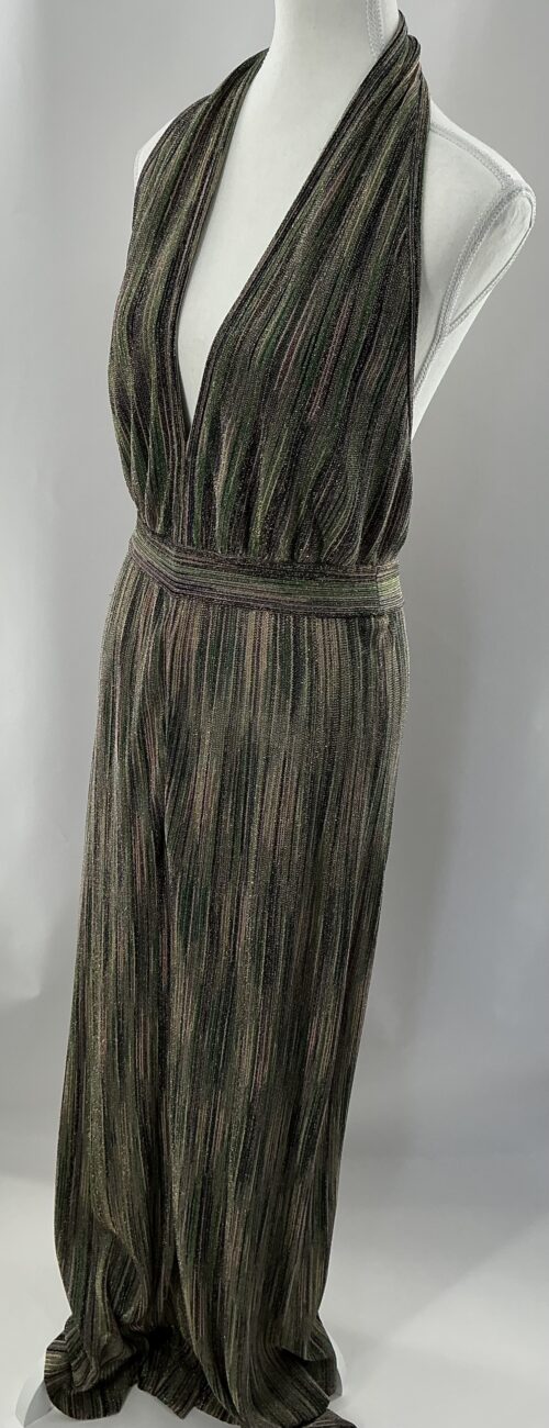 Jumpsuit - Lurex Halter Jumpsuit MISSONI - Image 3